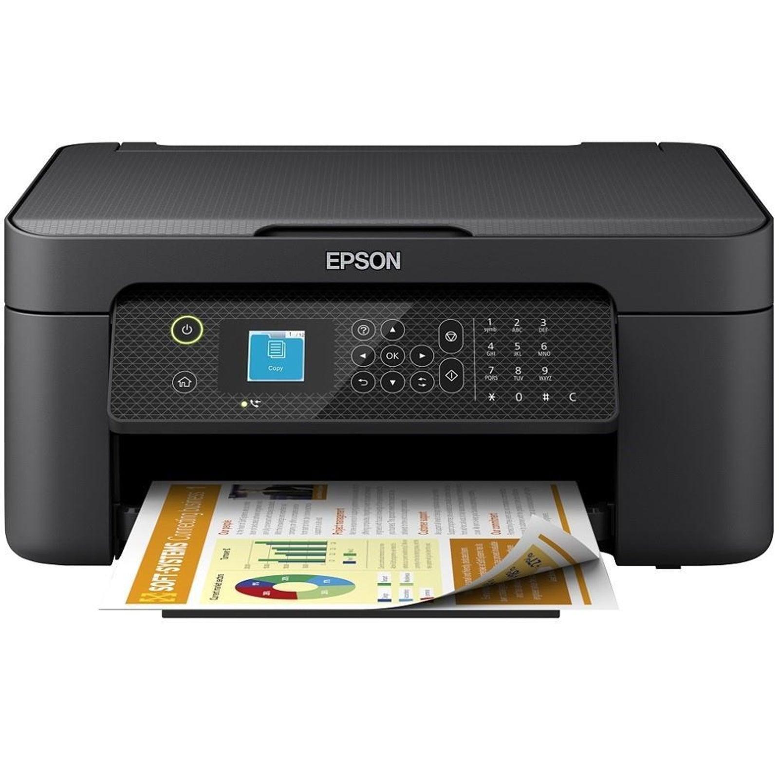 Epson WorkForce WF-2910DWF All-in-One InkJet Printer, A4, Wi-Fi/USB, LCD Touchscreen-PCR Business Solutions Ltd